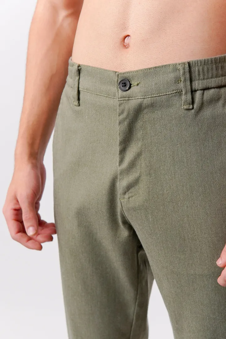 Driver Pants - Olive Green