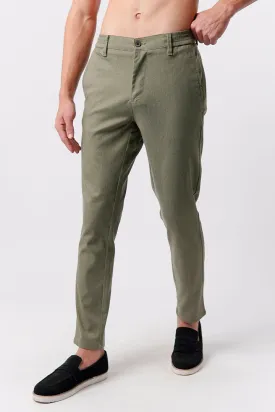 Driver Pants - Olive Green