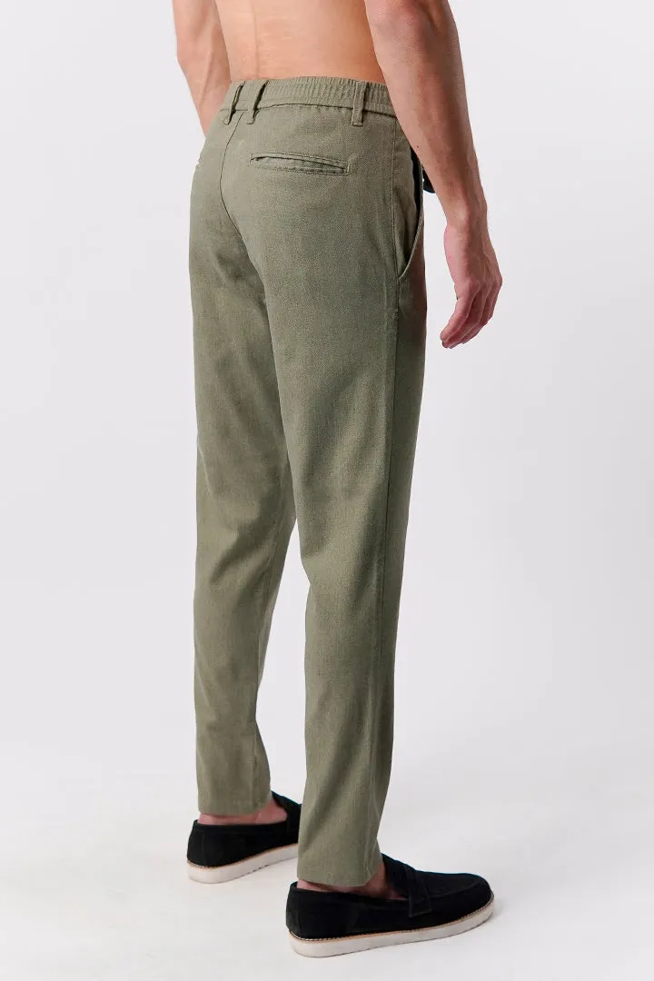 Driver Pants - Olive Green