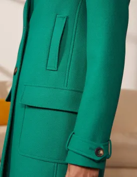 Durham Wool Blend Coat-Wild Meadow