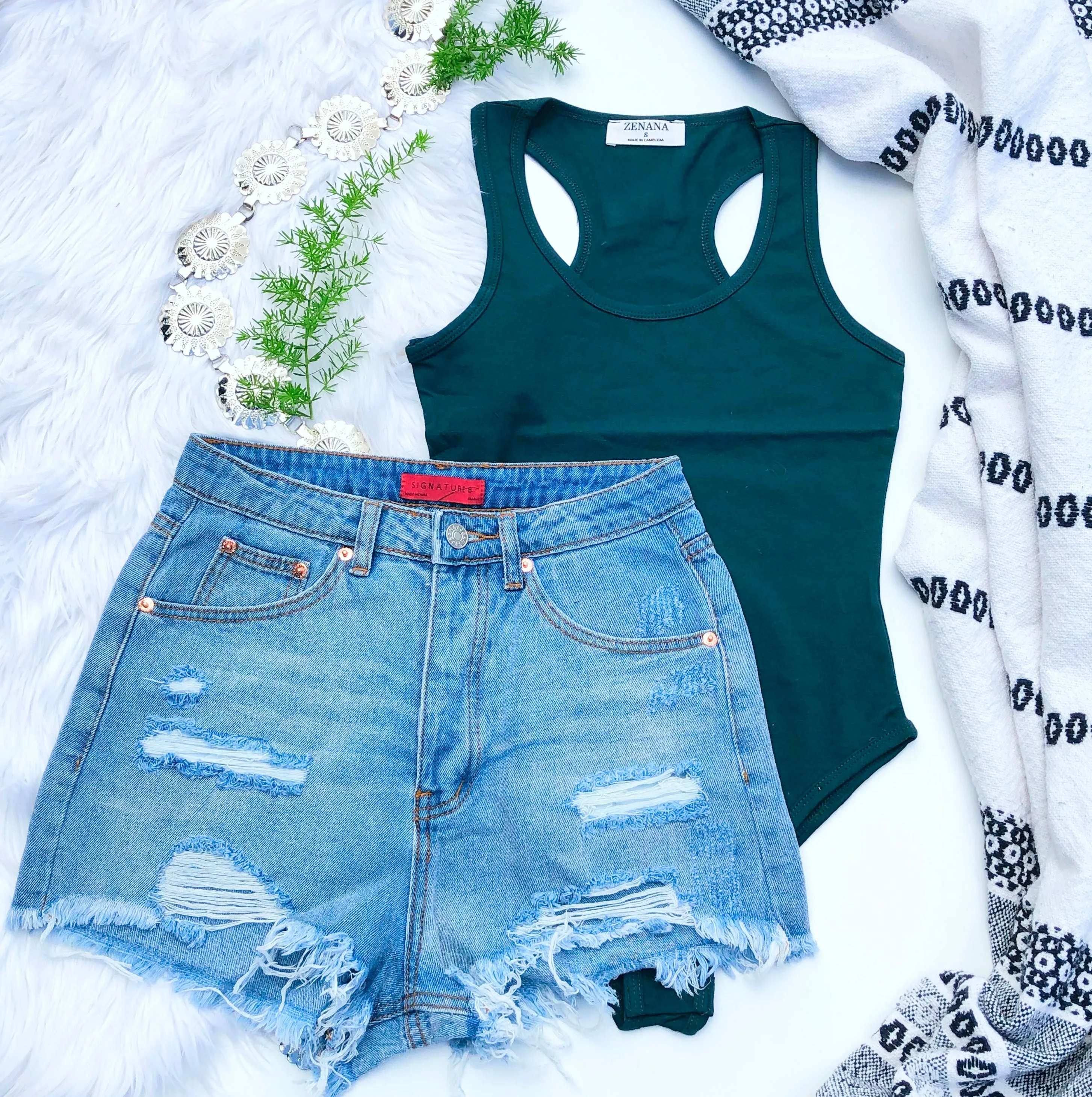 Emerald Bodysuit