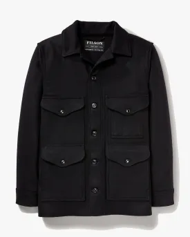 Filson Wool Mackinaw Cruiser Coat - Dark Navy