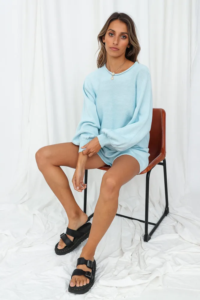 Flight Mode Shorts Blue