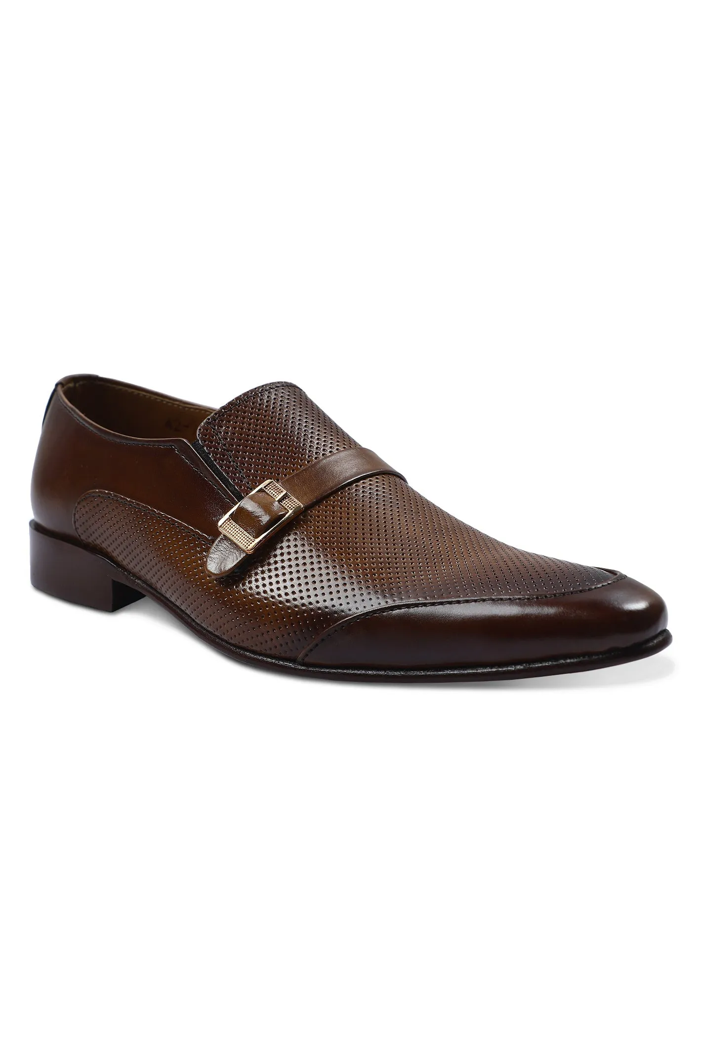 Formal Shoes For Men in Brown SKU: SMF-0220-BROWN