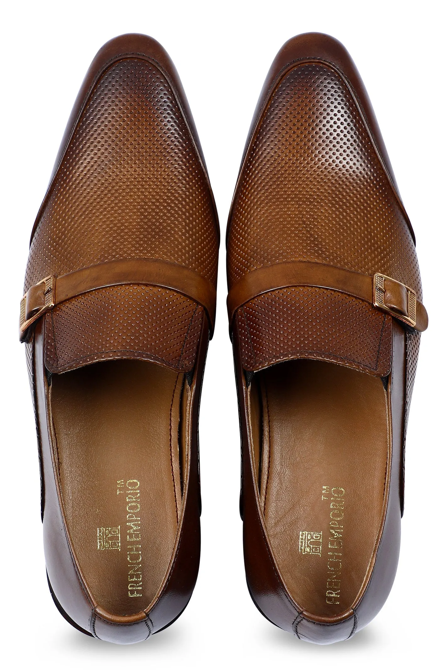 Formal Shoes For Men in Brown SKU: SMF-0220-BROWN