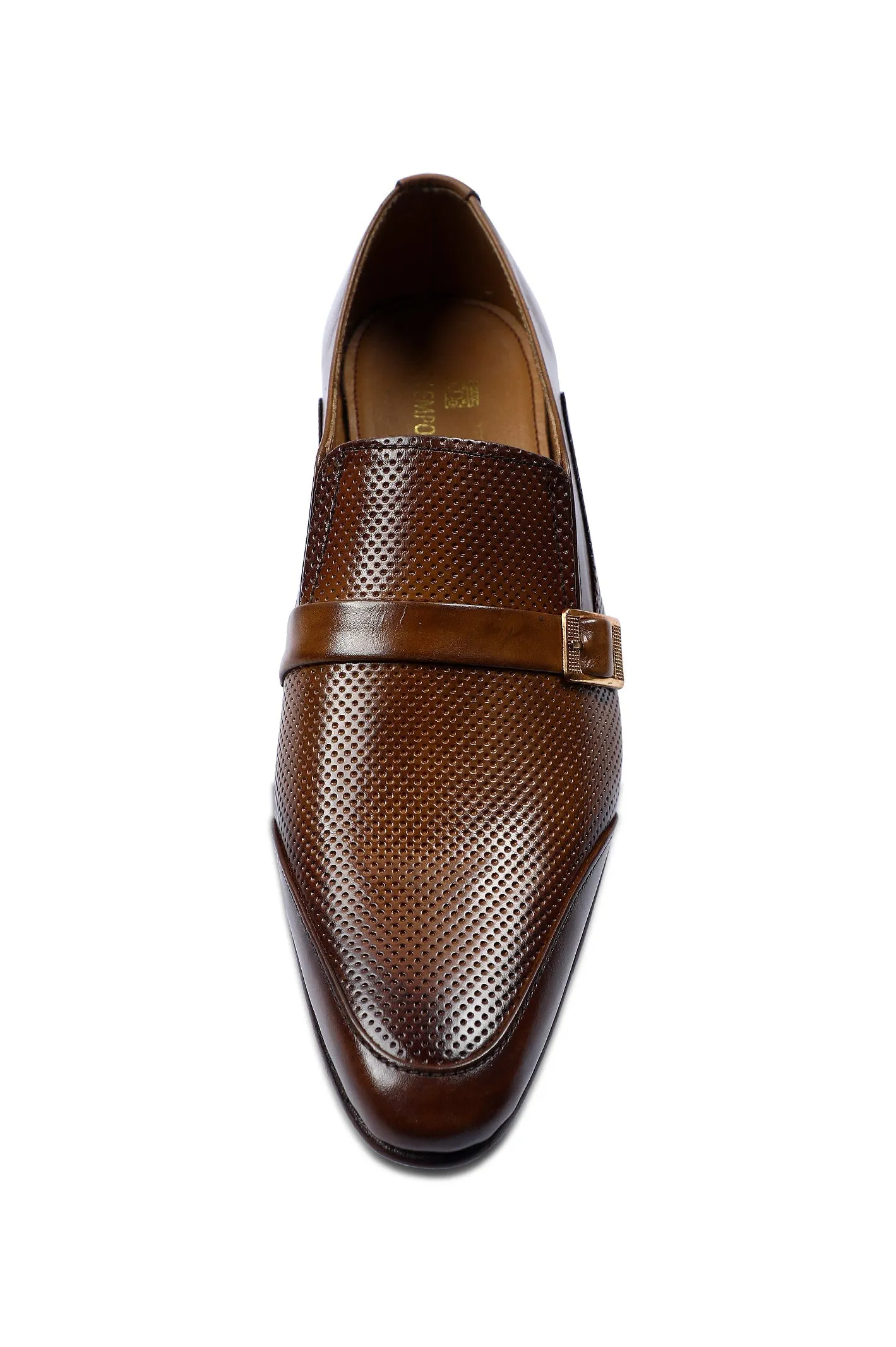 Formal Shoes For Men in Brown SKU: SMF-0220-BROWN