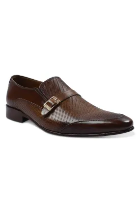 Formal Shoes For Men in Brown SKU: SMF-0220-BROWN