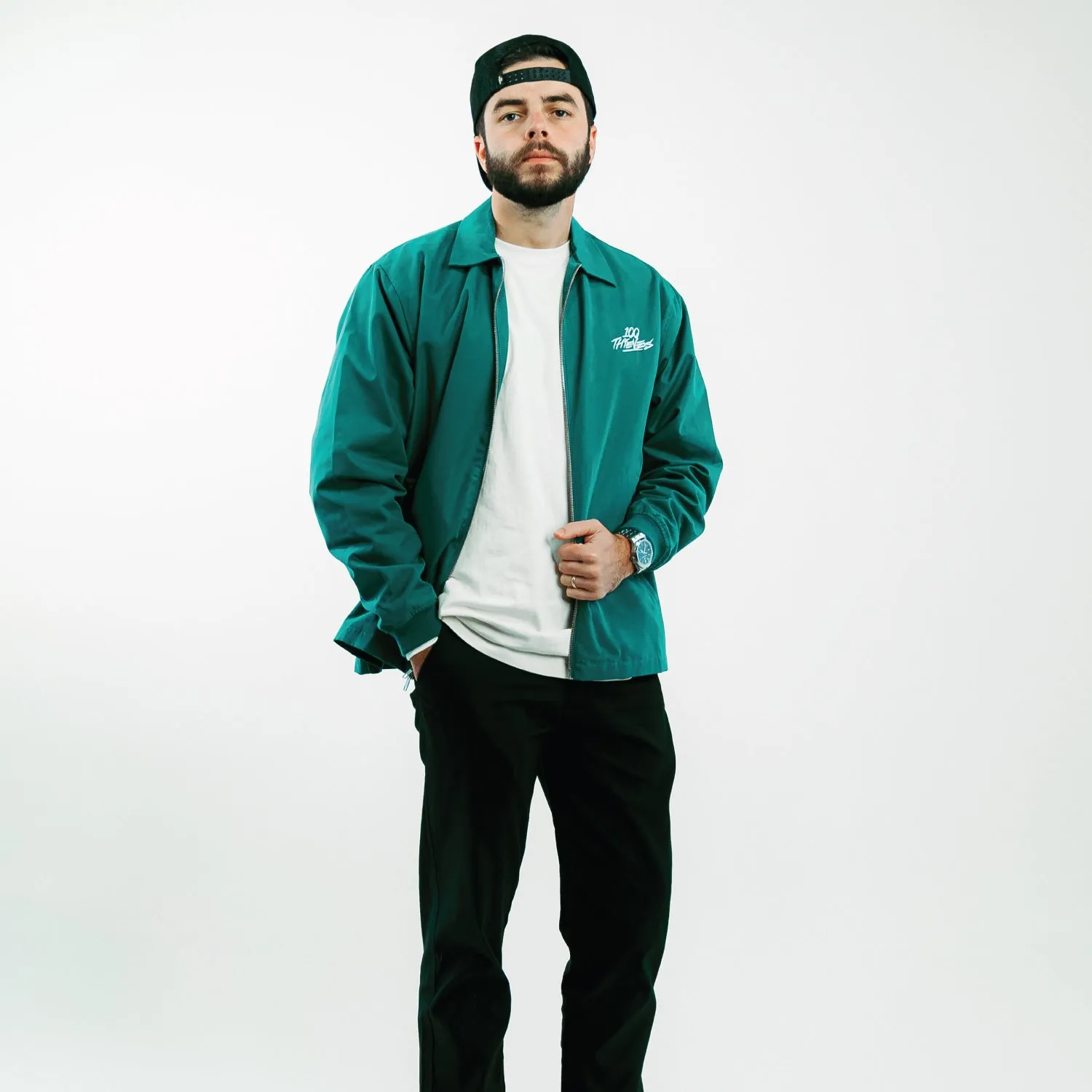 Foundations FW'23 Chino - Black