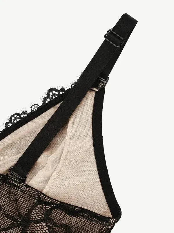 Garance – Lace adjustable fit – Shaping body