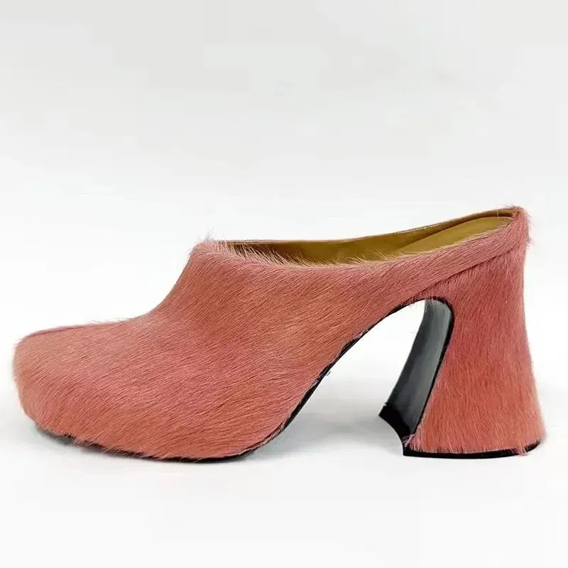 HAIRE Mules