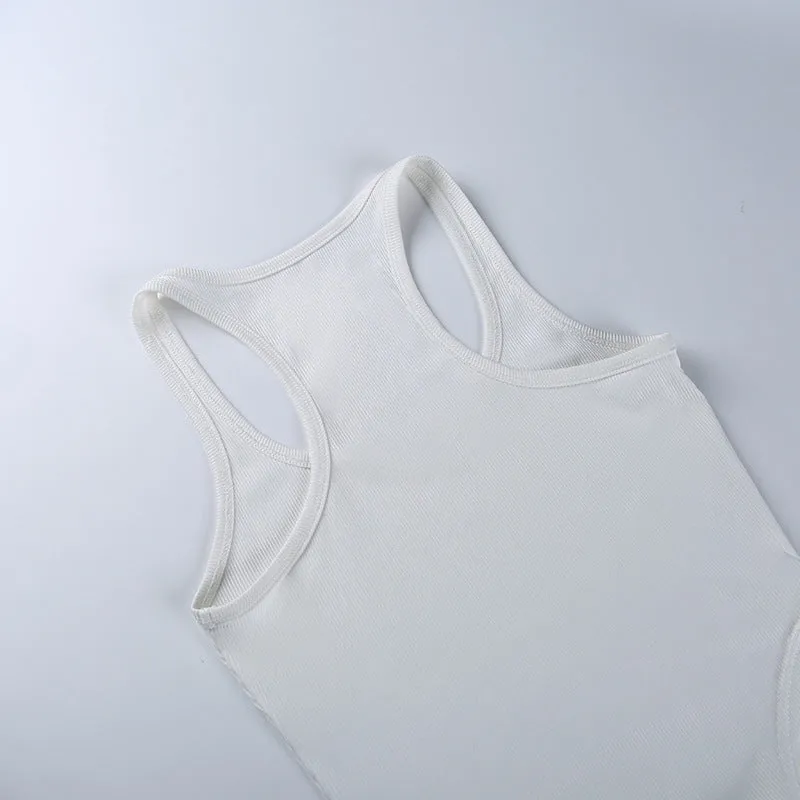 Halter Neck Short Sport Bodysuit for Casual Yoga
