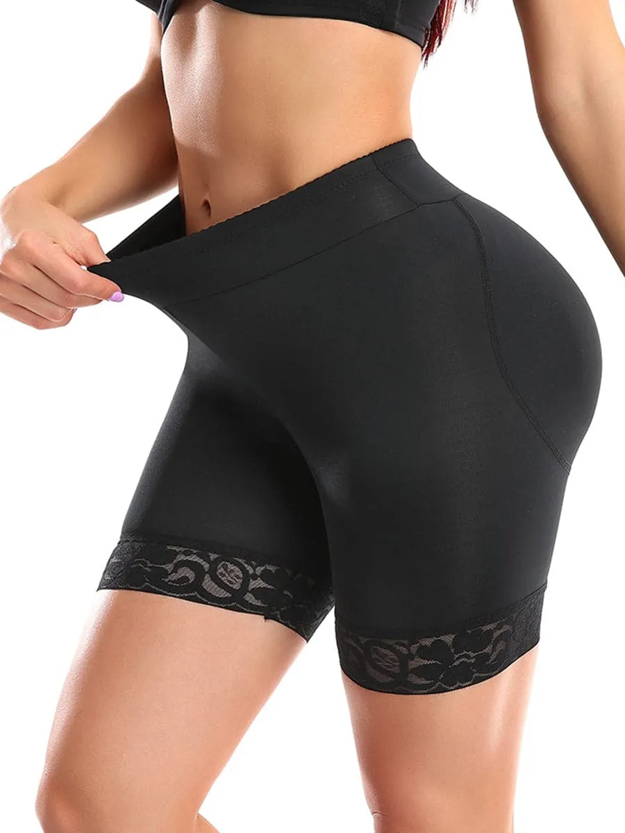 High Waist Butt Lifter Shorts MSS10017