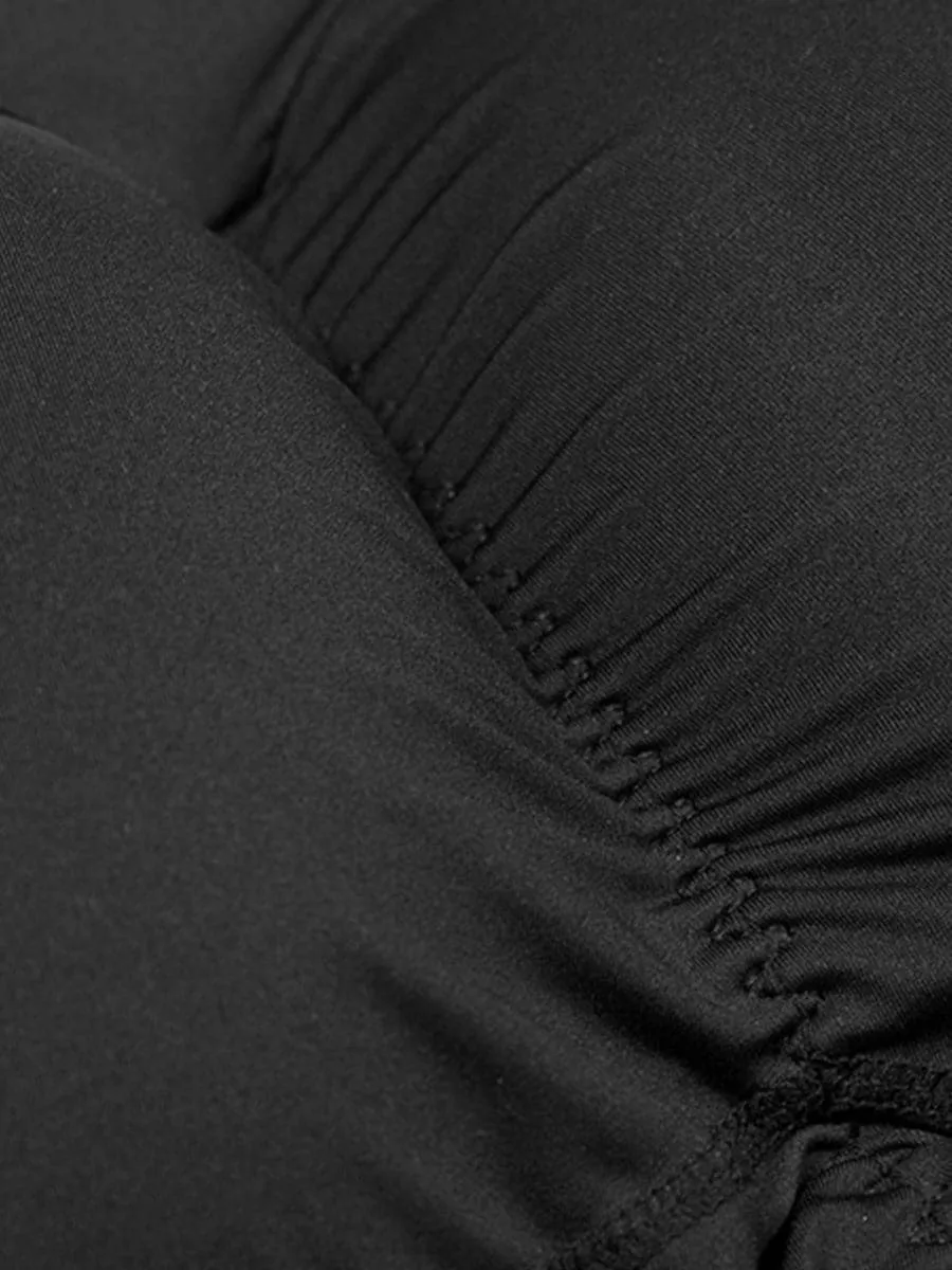High Waist Butt Lifter Shorts MSS10017