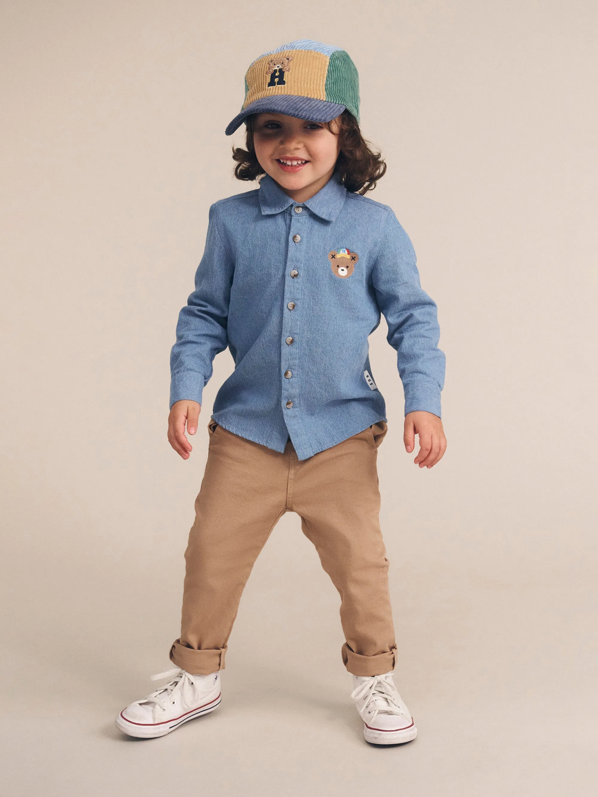 Huxbaby Huxbear Caramel Chino Pant