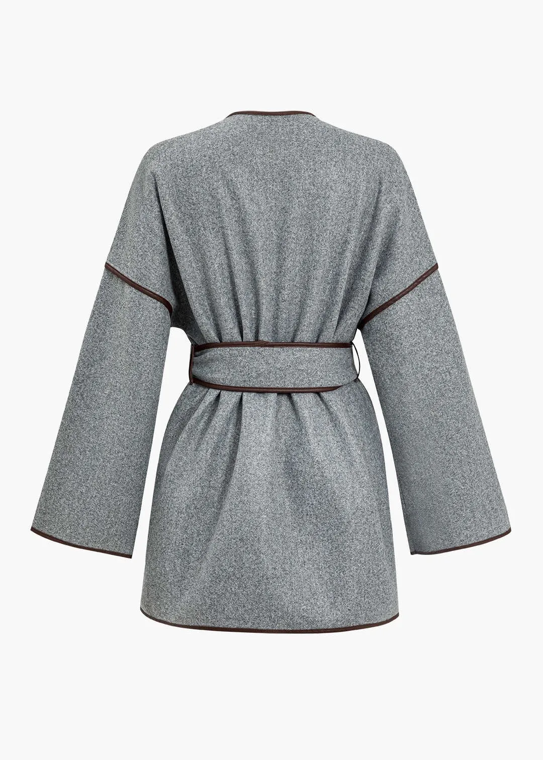 Iva Belted Wool Coat