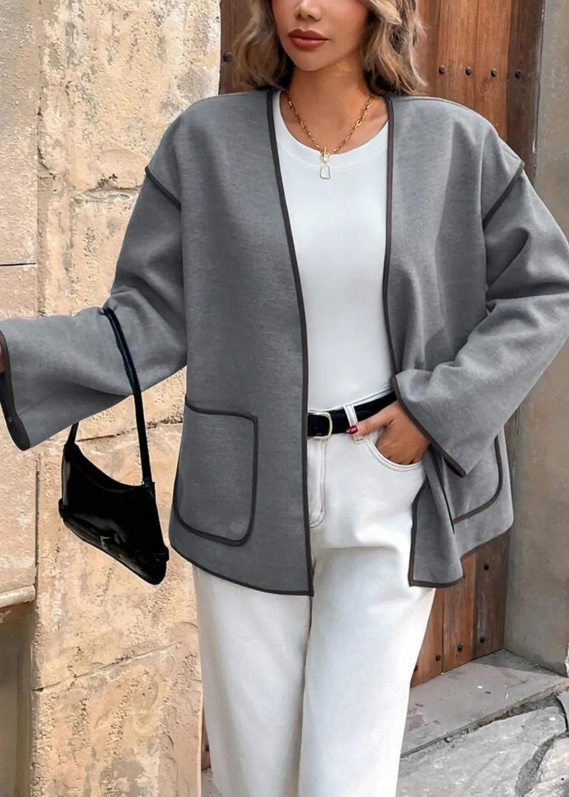 Iva Belted Wool Coat