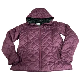 Jacket Puffer & Quilted By Columbia In Purple, Size:M
