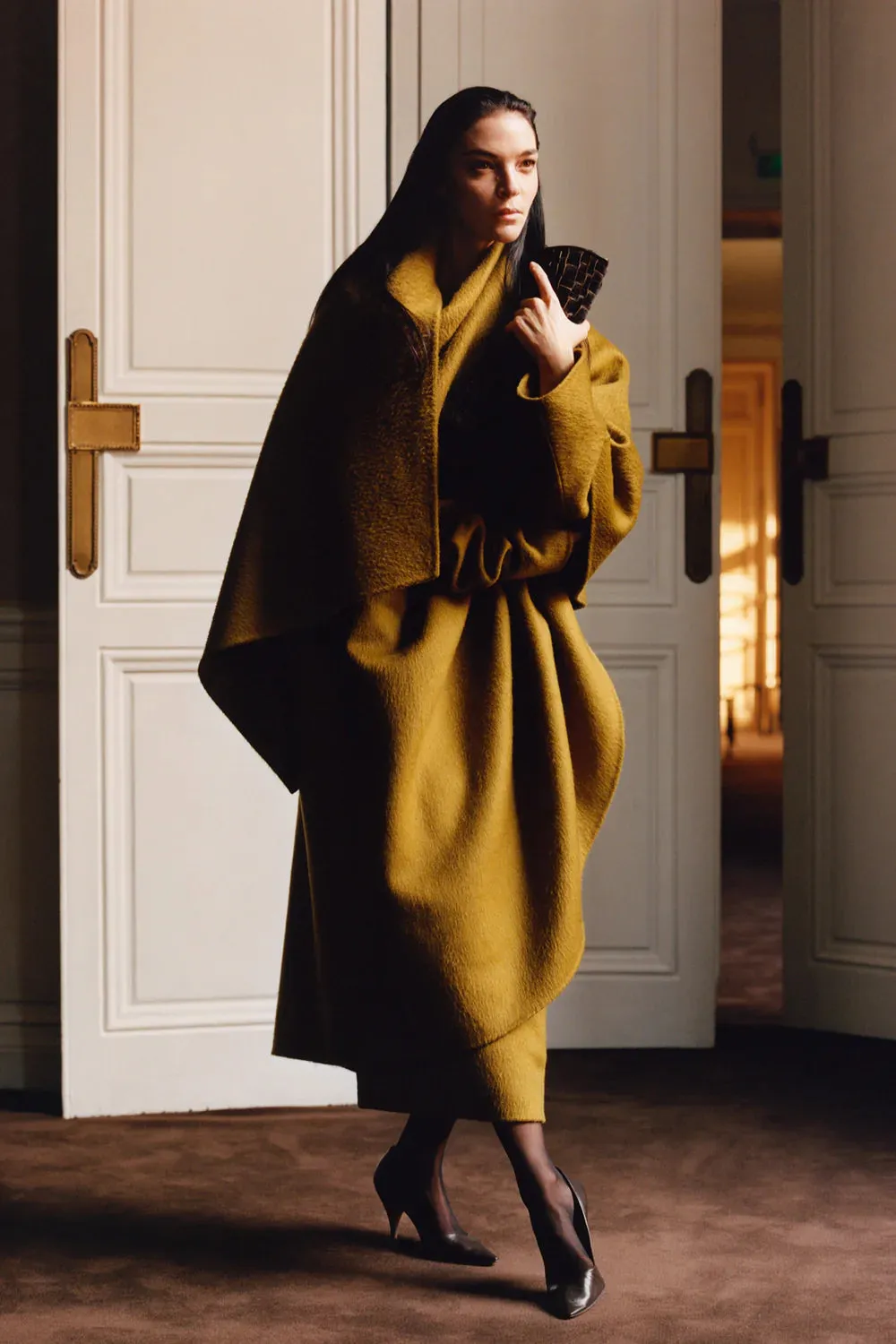Jan Coat in Cashmere