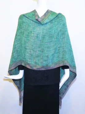 Karim Jaekel - Linen IKAT Shrug