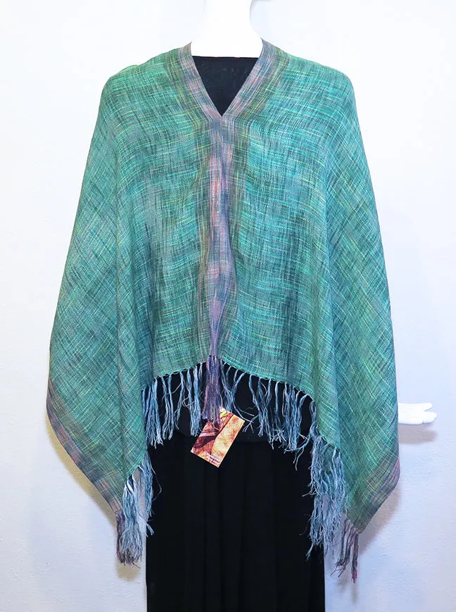 Karim Jaekel - Linen IKAT Shrug