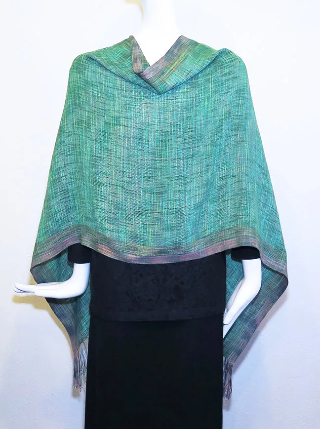 Karim Jaekel - Linen IKAT Shrug