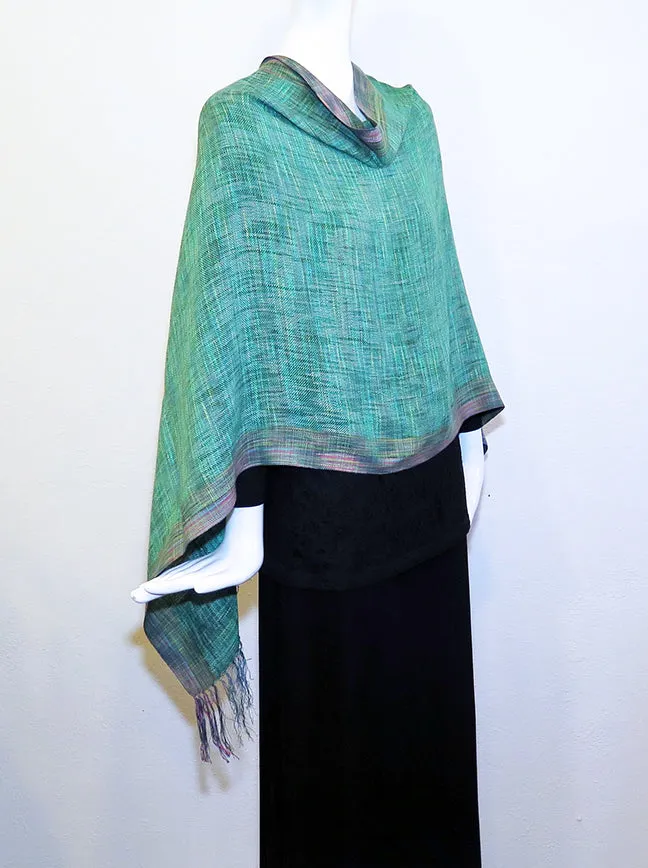 Karim Jaekel - Linen IKAT Shrug