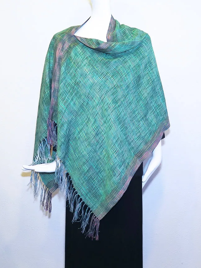 Karim Jaekel - Linen IKAT Shrug