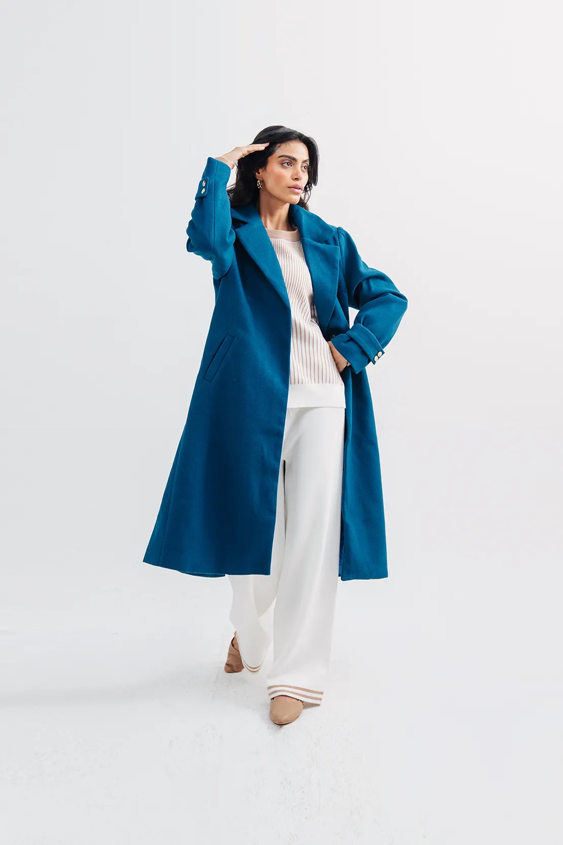 Ladies Long Coat
