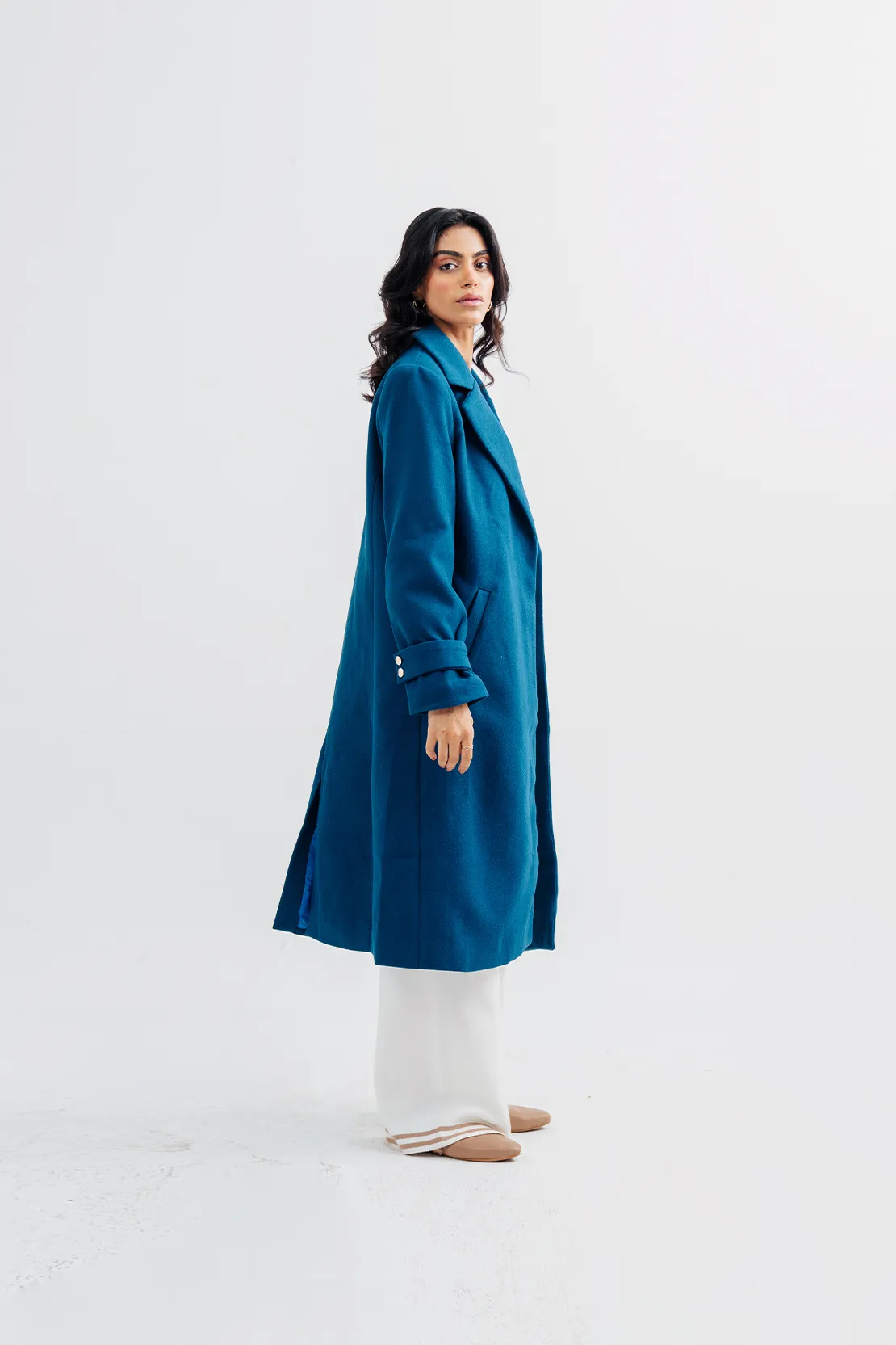 Ladies Long Coat