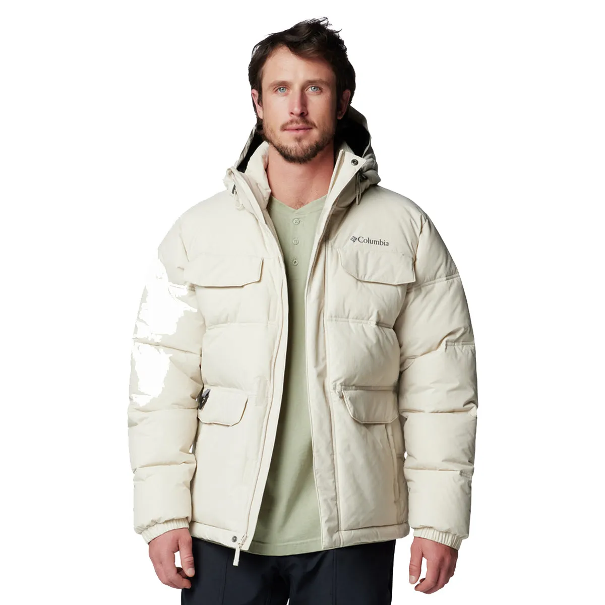 Landroamer™ Puffer Jacket - Dark Stone