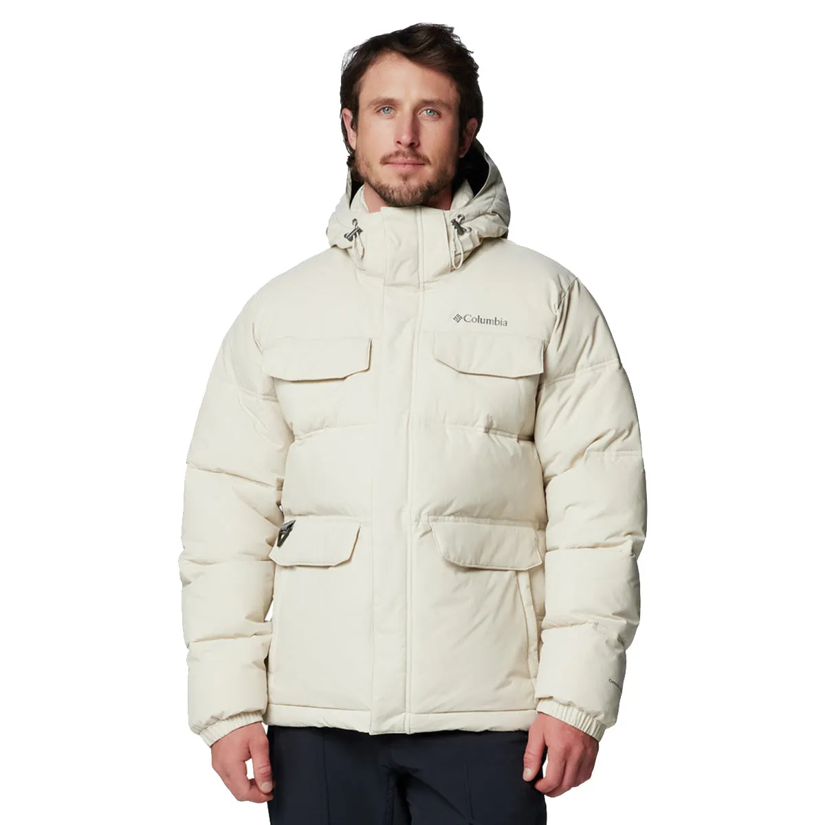 Landroamer™ Puffer Jacket - Dark Stone