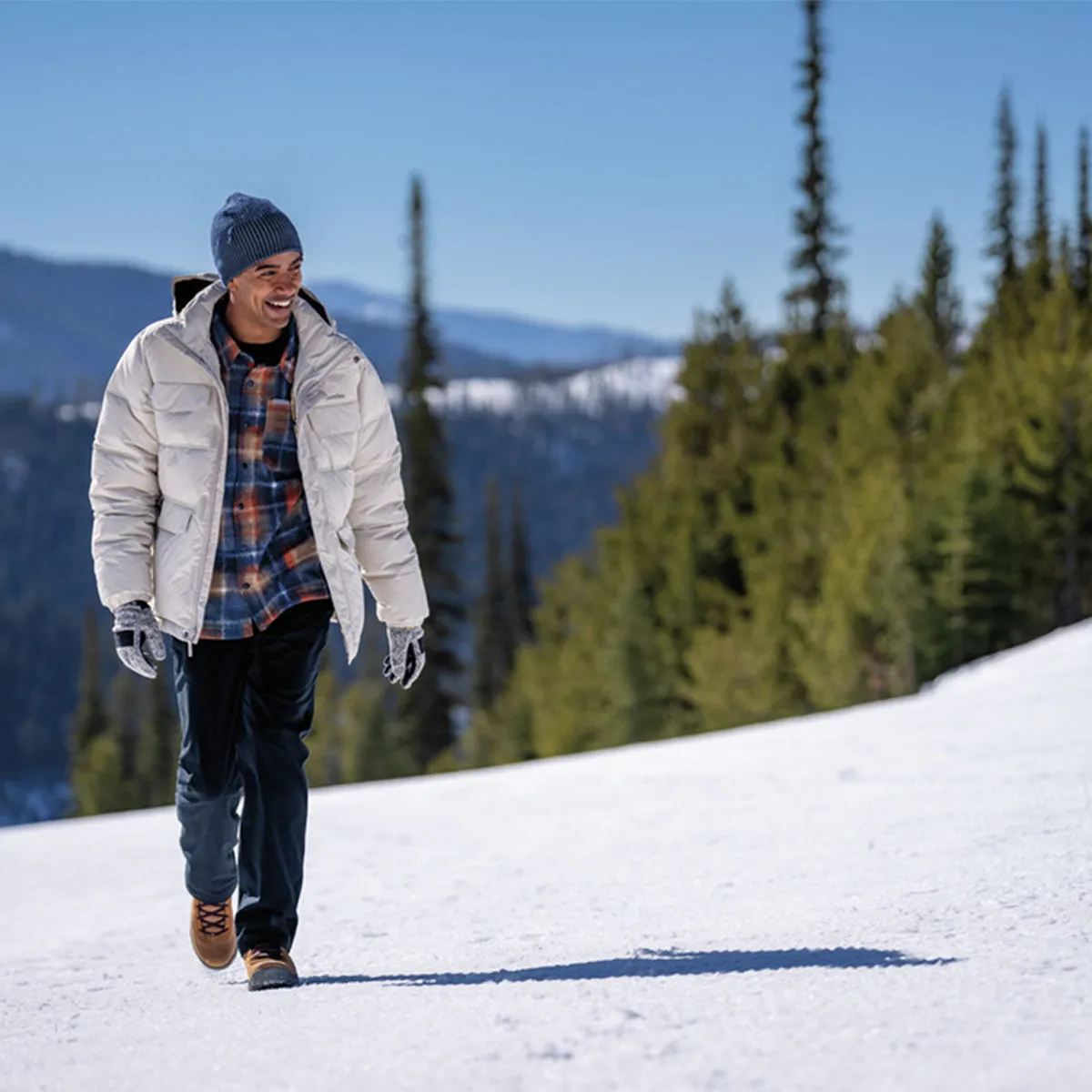 Landroamer™ Puffer Jacket - Dark Stone