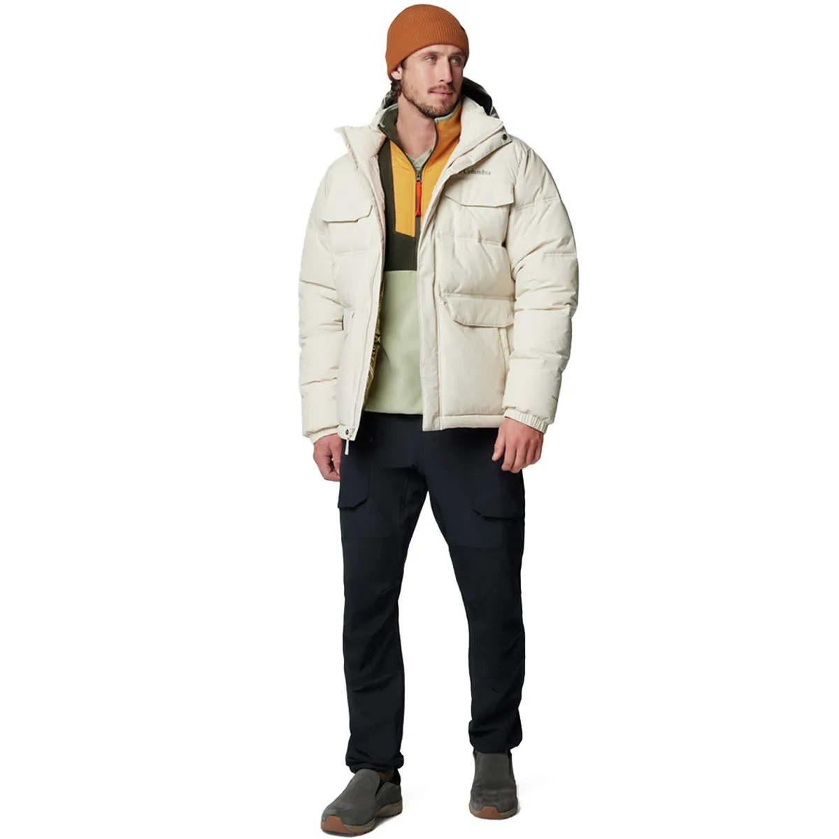 Landroamer™ Puffer Jacket - Dark Stone