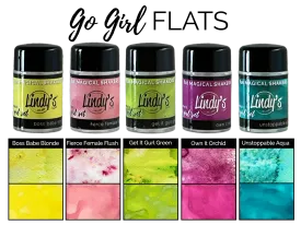 Limited Edition: Go Girl! Flat Shaker Set by Natalie May