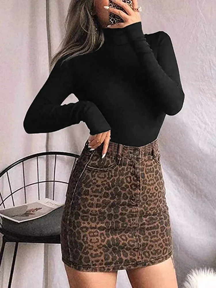 Long Sleeve Black Bodysuit