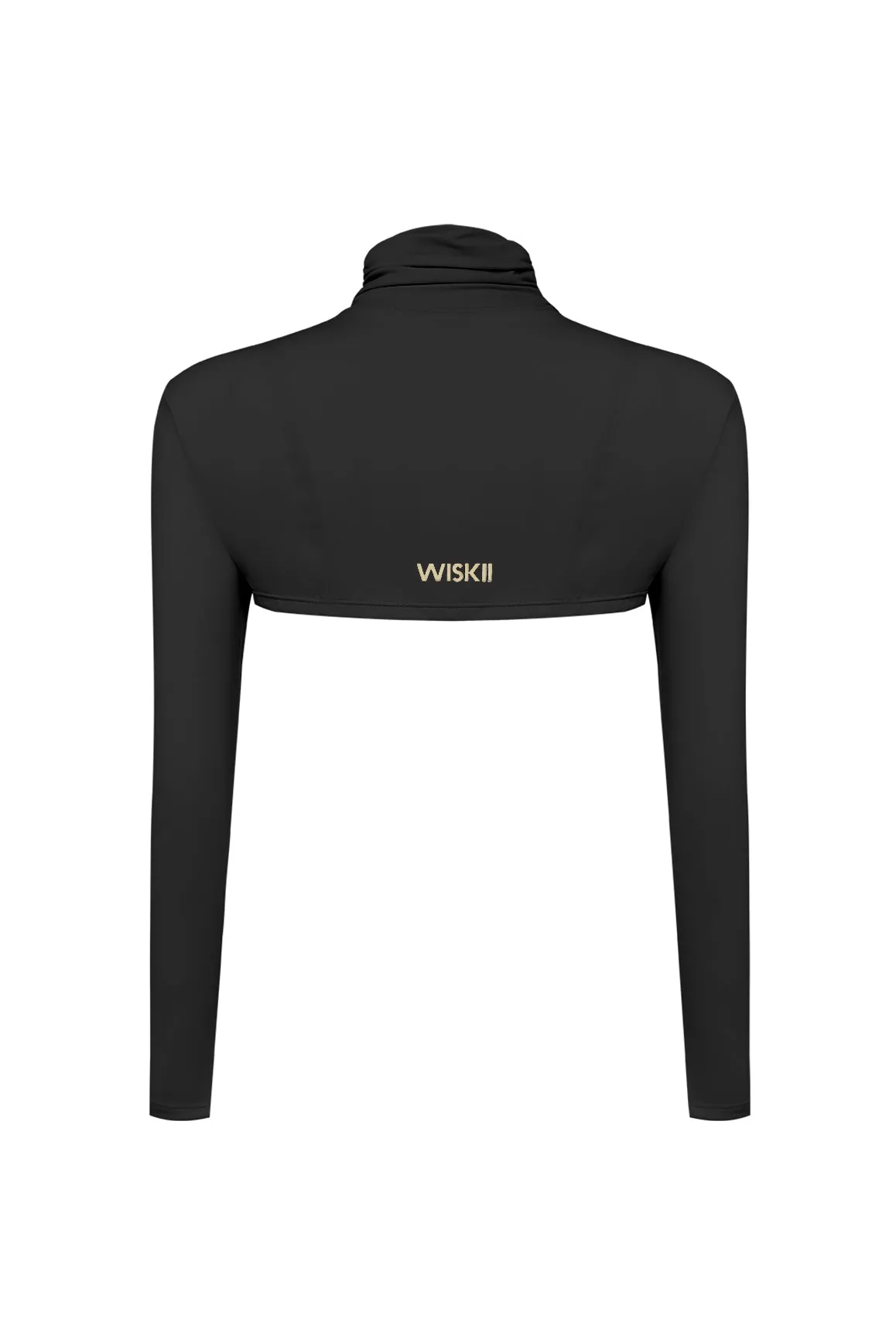 Long Sleeve High Neck Layering Top