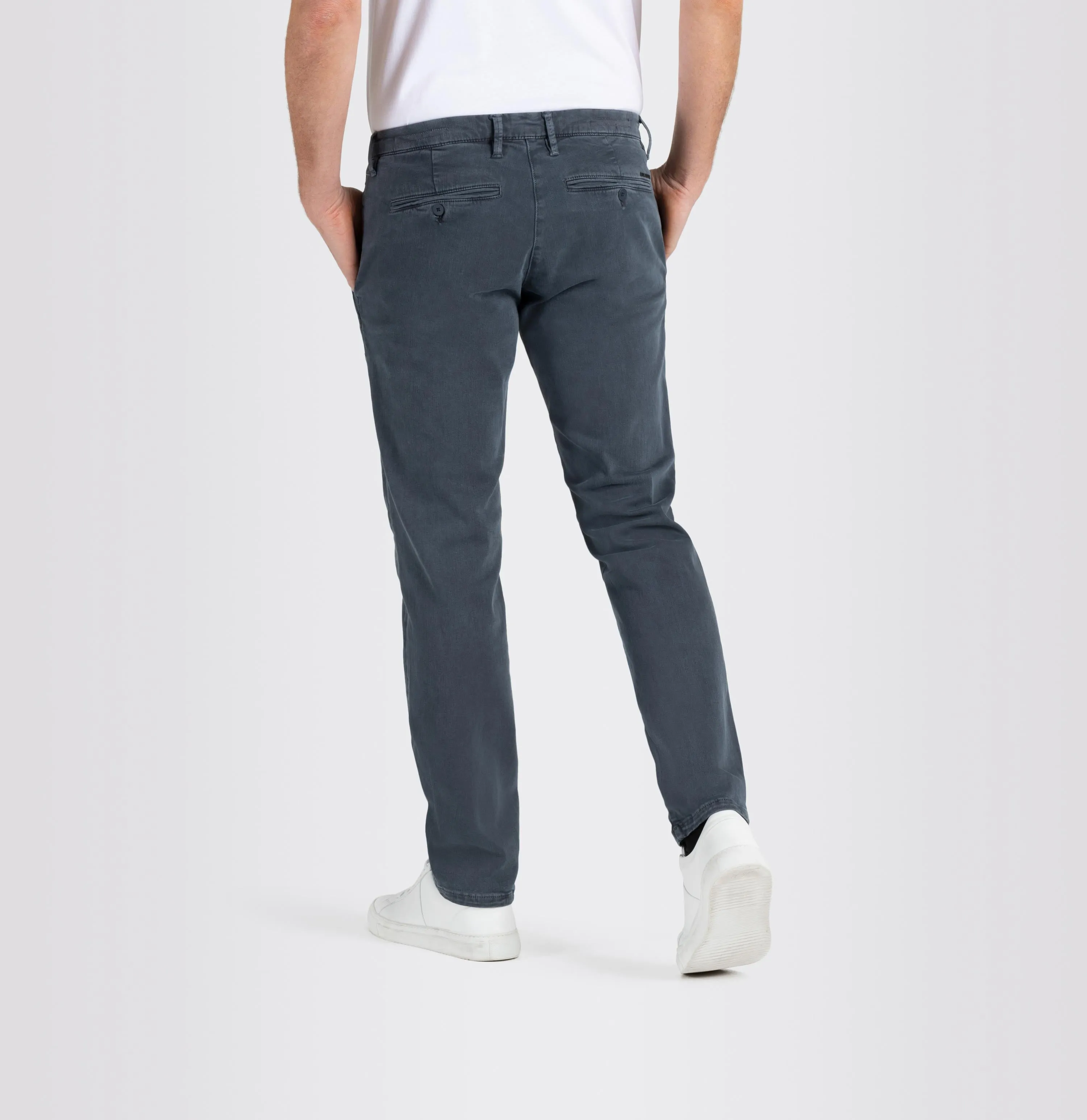 MAC DRIVERS PANT - BLUE-GREY