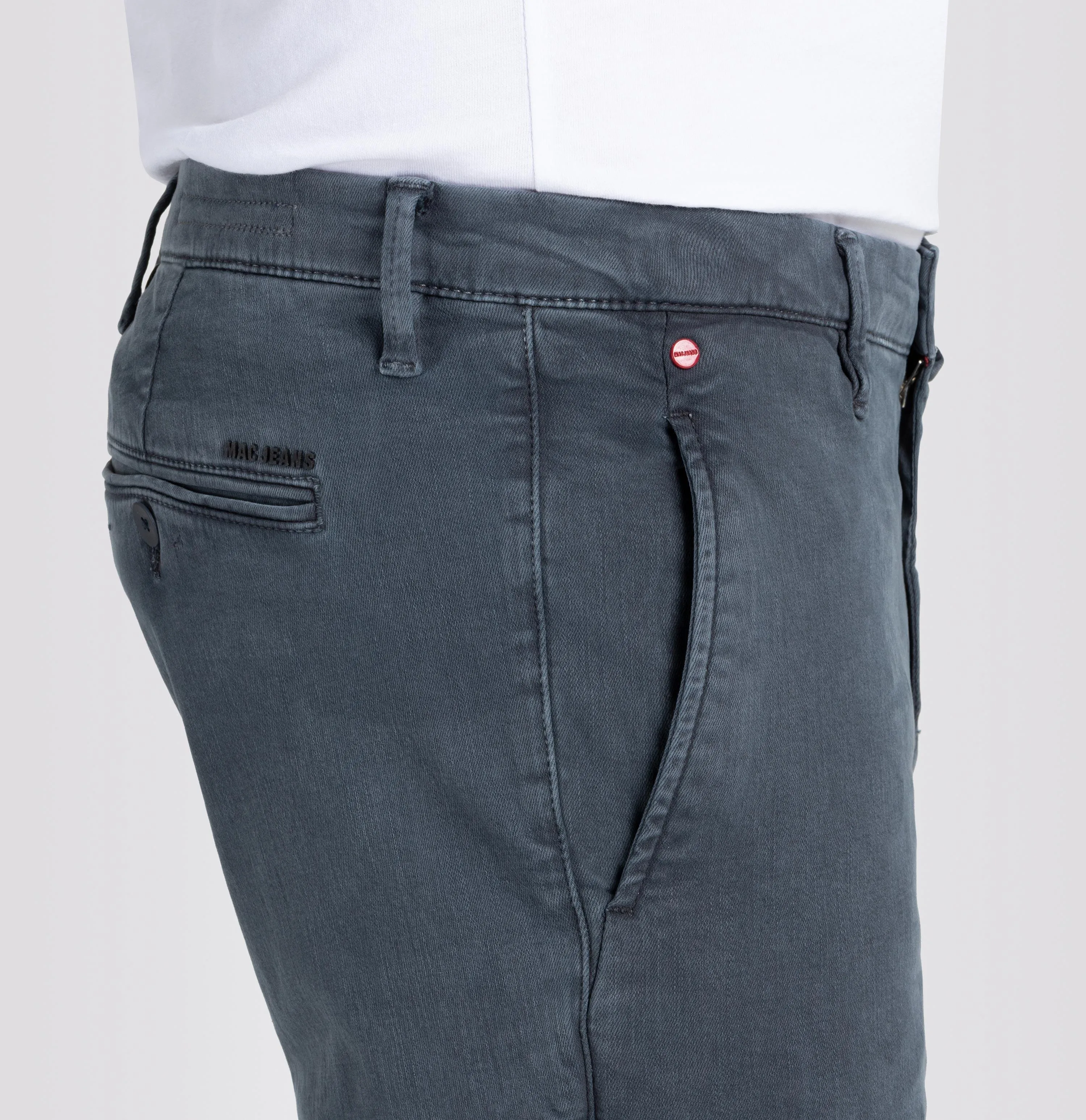 MAC DRIVERS PANT - BLUE-GREY
