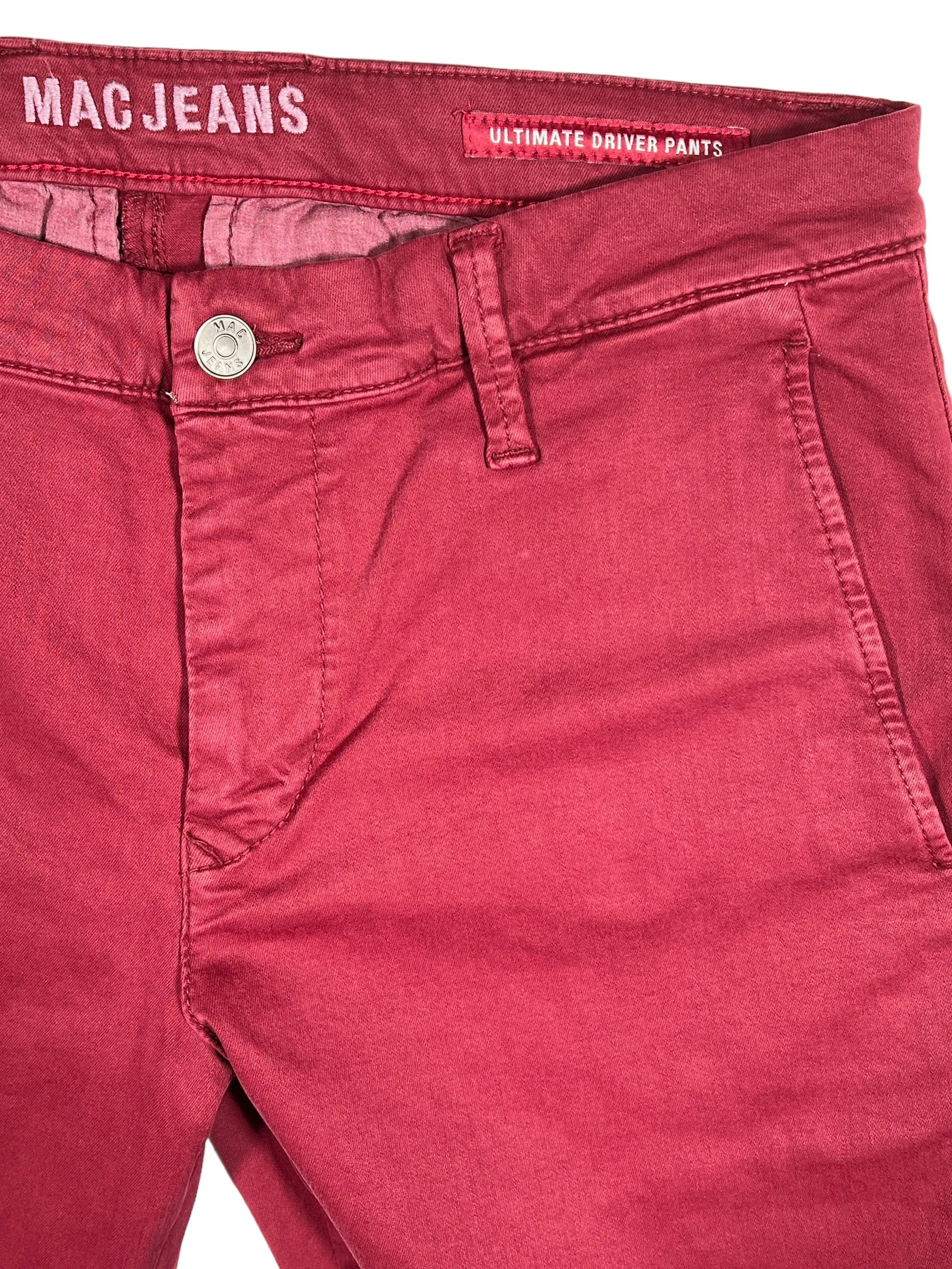 MAC DRIVERS PANT - CABERNET