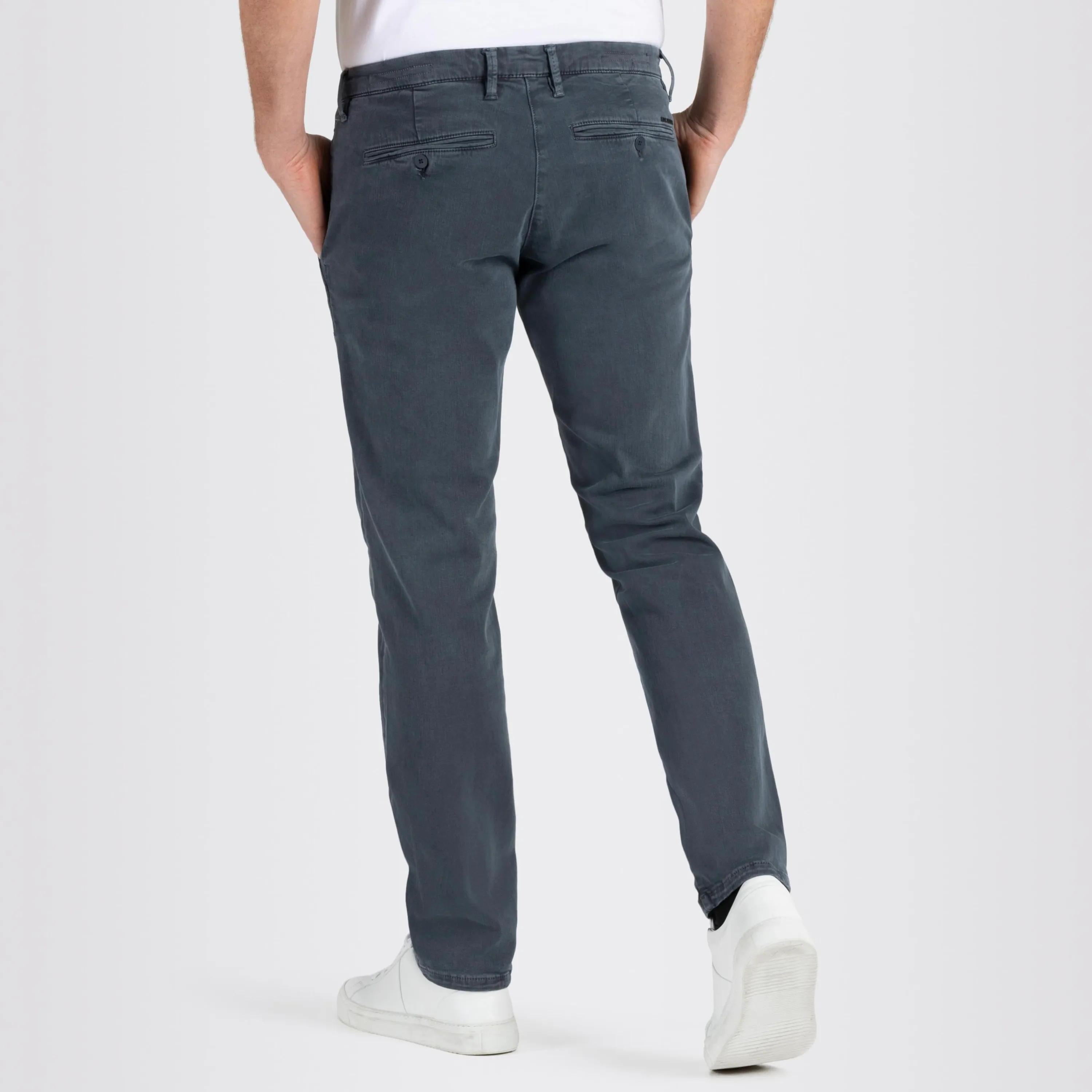 Mac Macflexx Driver Pant - Blue-Grey