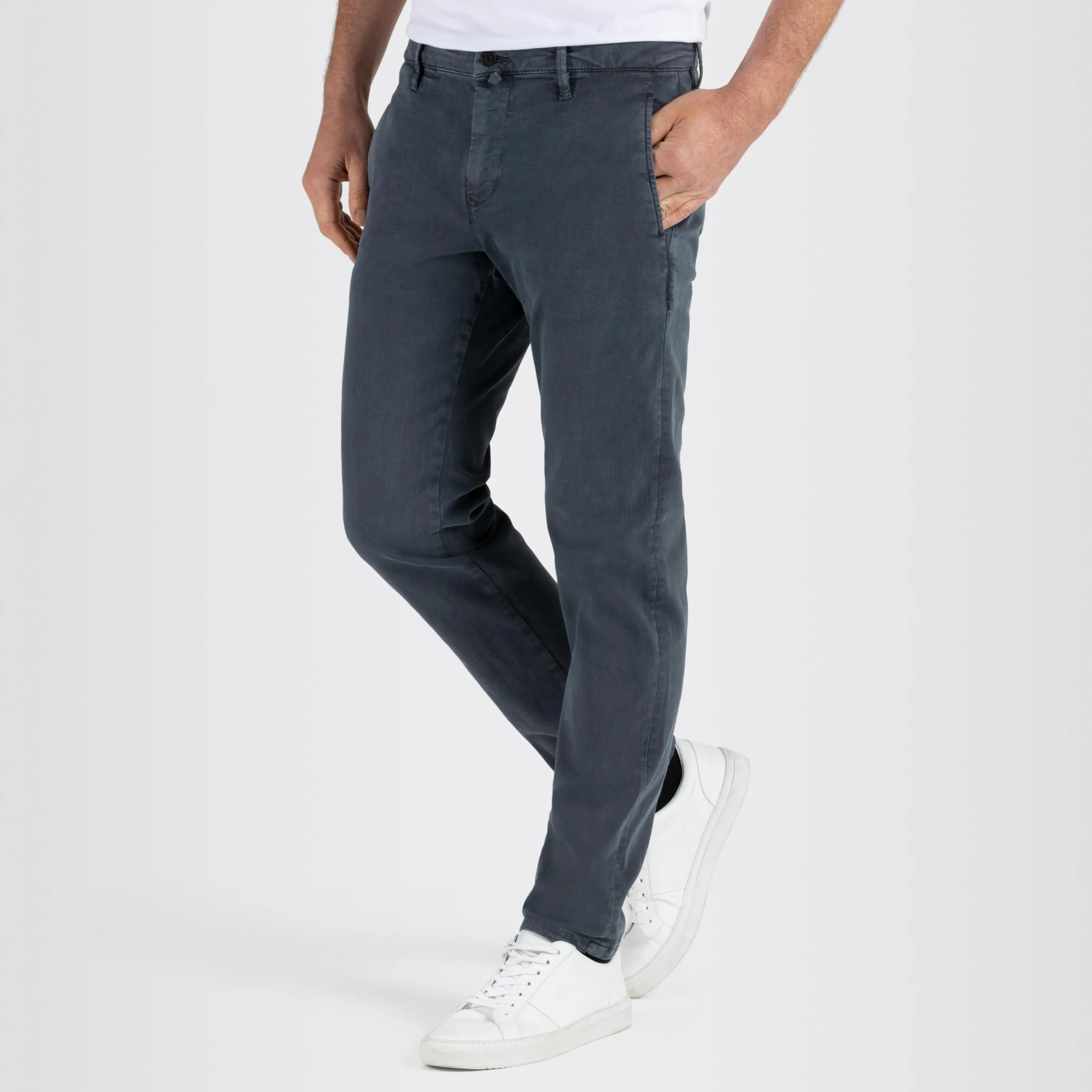 Mac Macflexx Driver Pant - Blue-Grey