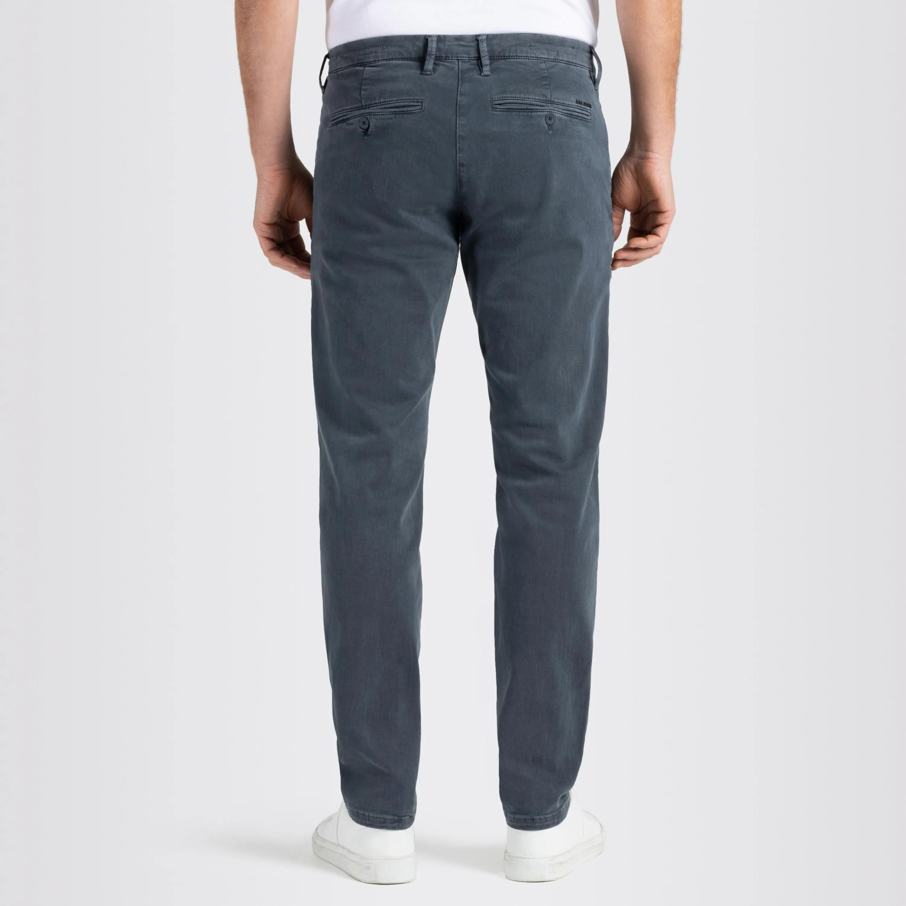 Mac Macflexx Driver Pant - Blue-Grey