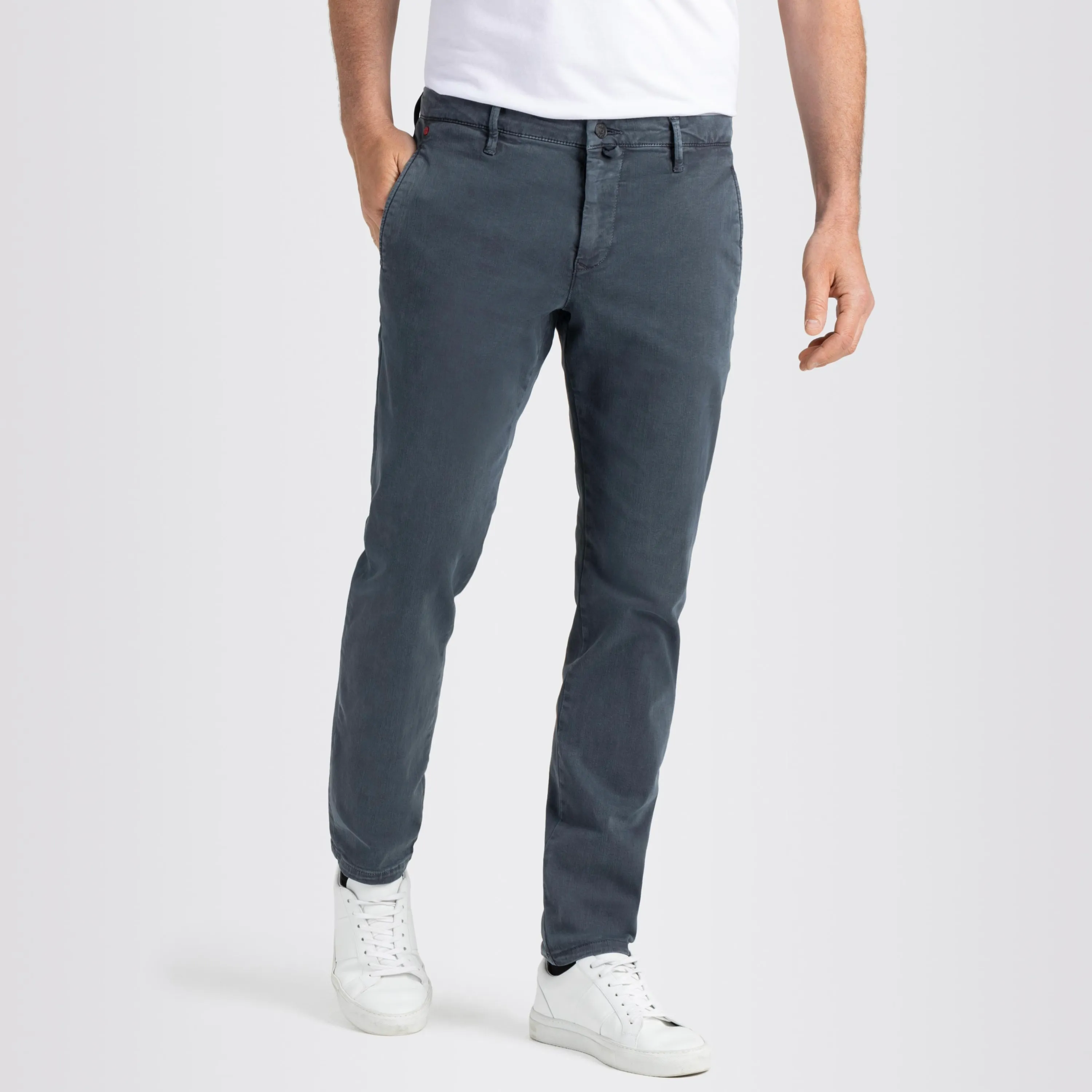 Mac Macflexx Driver Pant - Blue-Grey