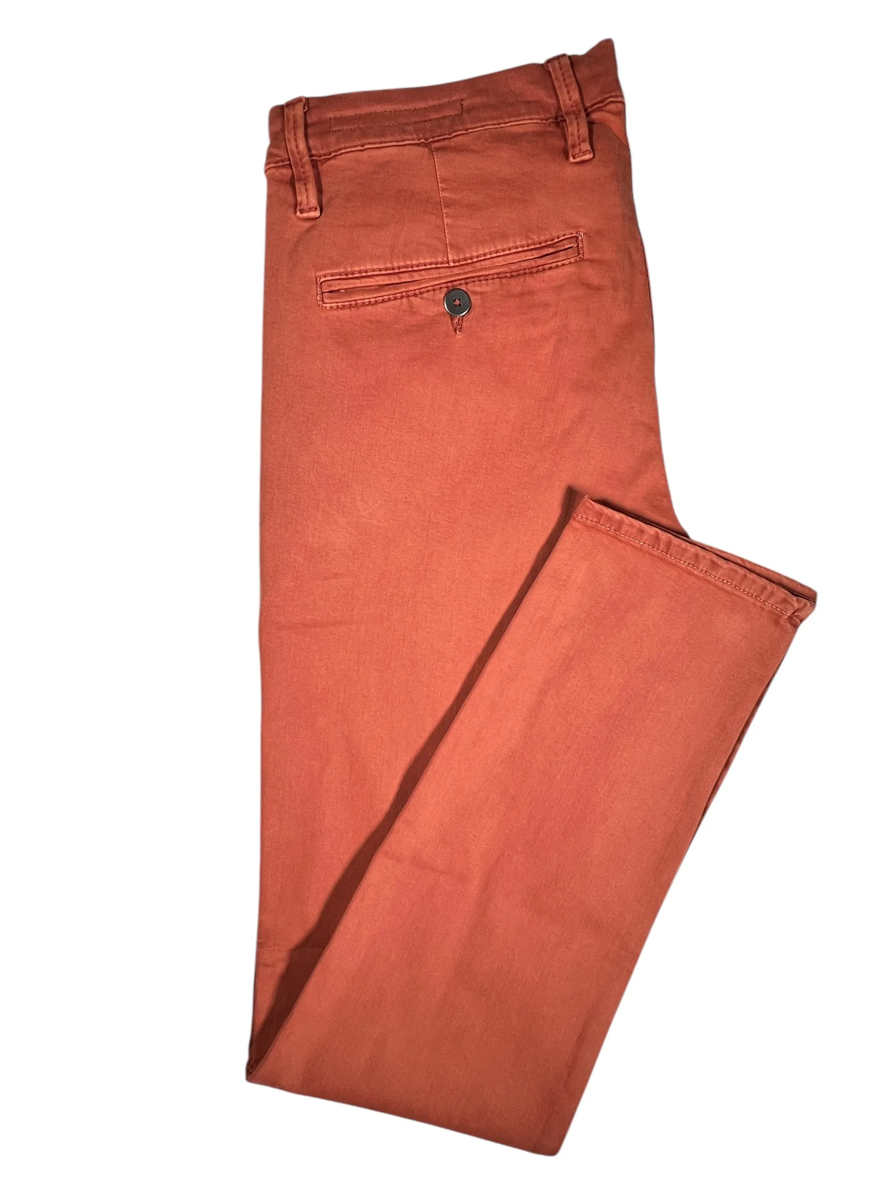 MAC MEN'S DRIVERS PANT - BURNT BRICK