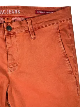 MAC MEN'S DRIVERS PANT - BURNT BRICK