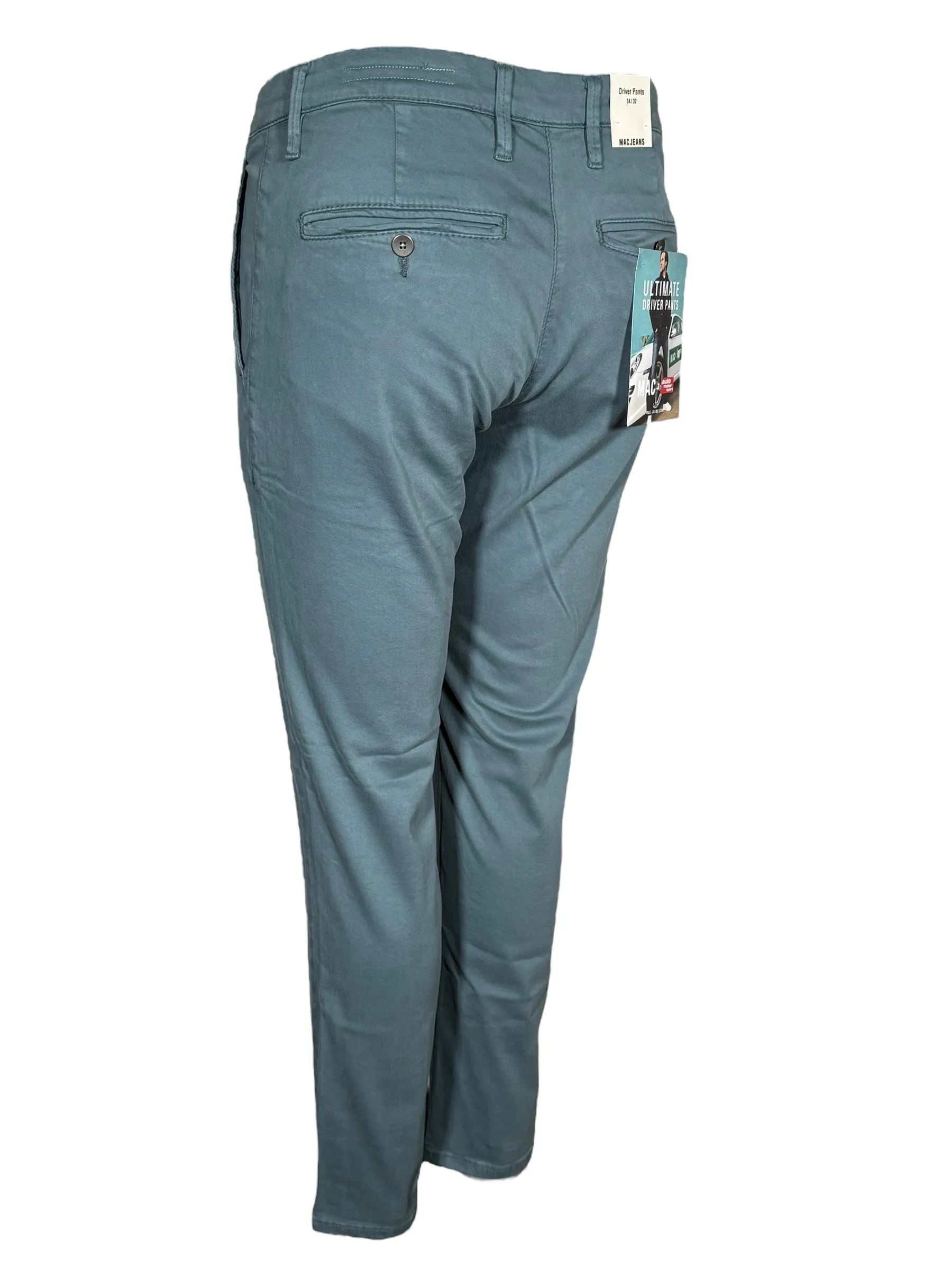 MAC MEN'S DRIVERS PANT - STORMY WEATHER