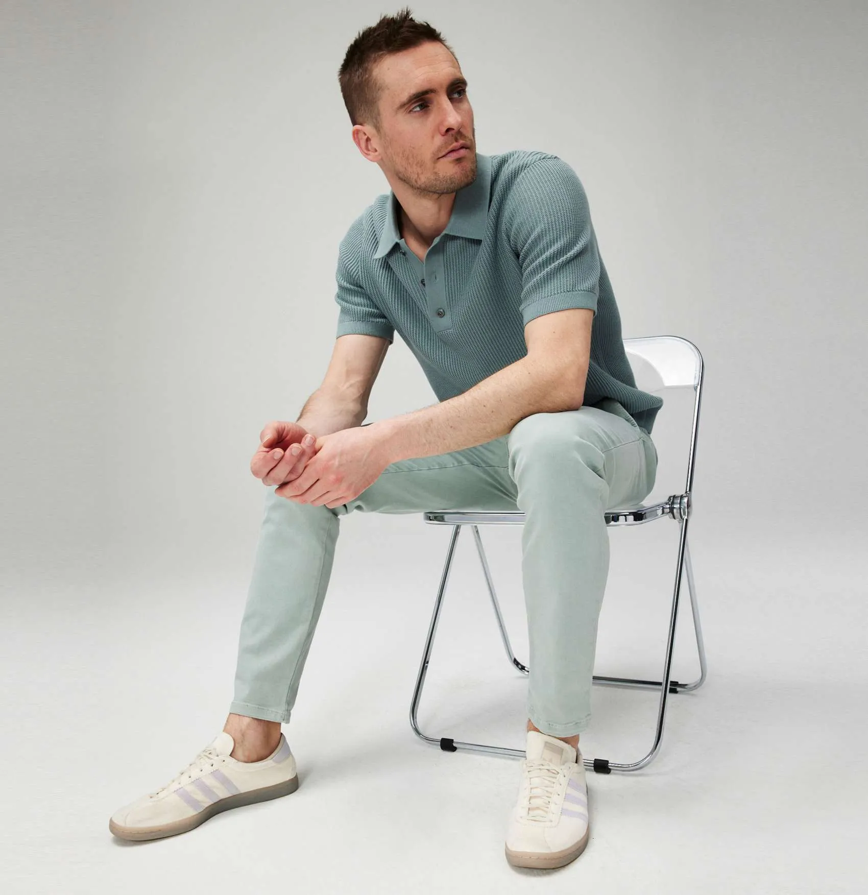 MAC MEN'S DRIVERS PANT - WROUGHT IRON