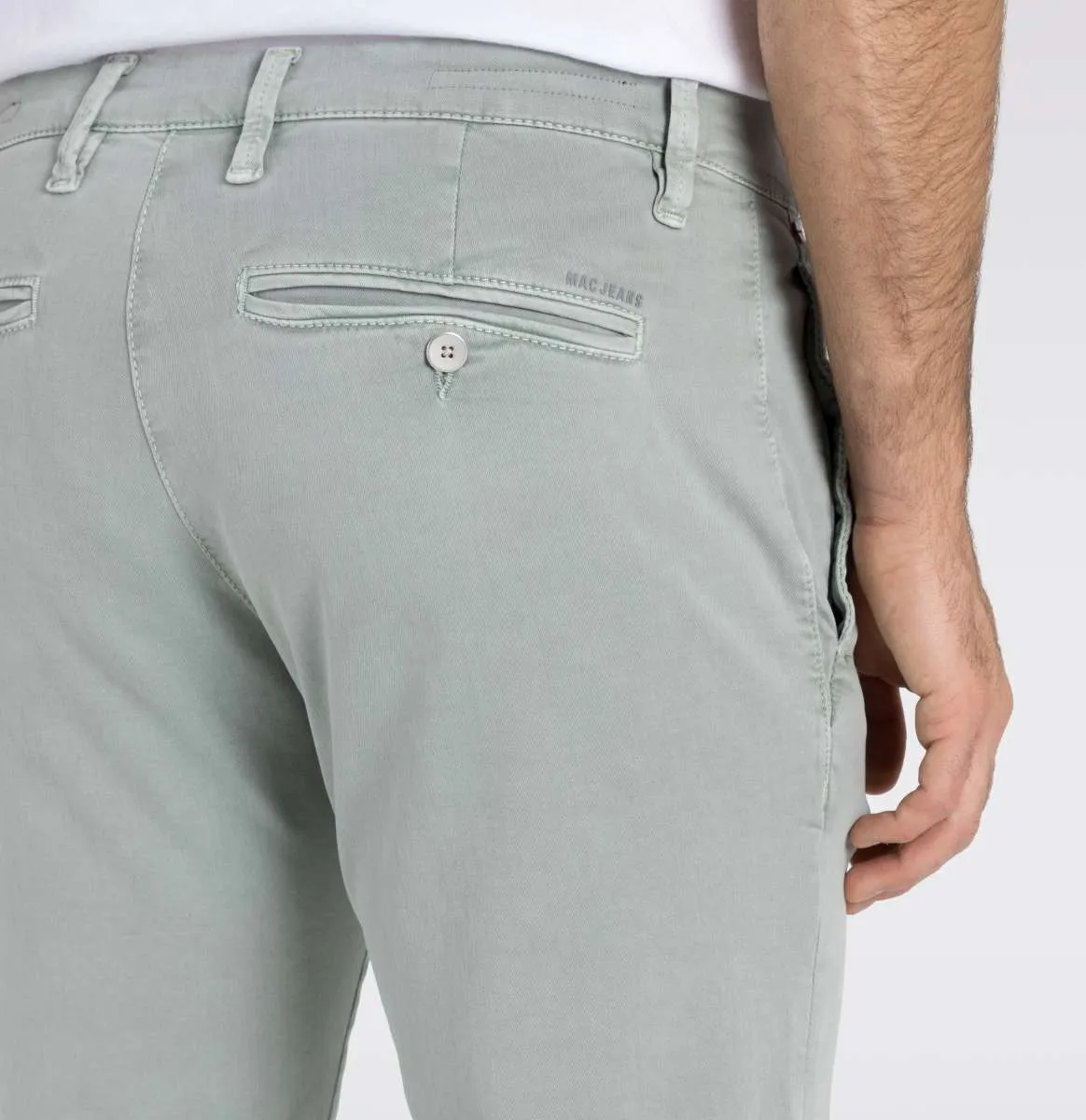 MAC MEN'S DRIVERS PANT - WROUGHT IRON