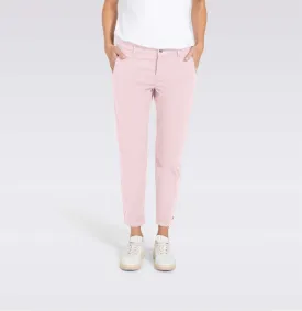 MAC WOMEN'S TURN UP CHINO - SOFT PINK
