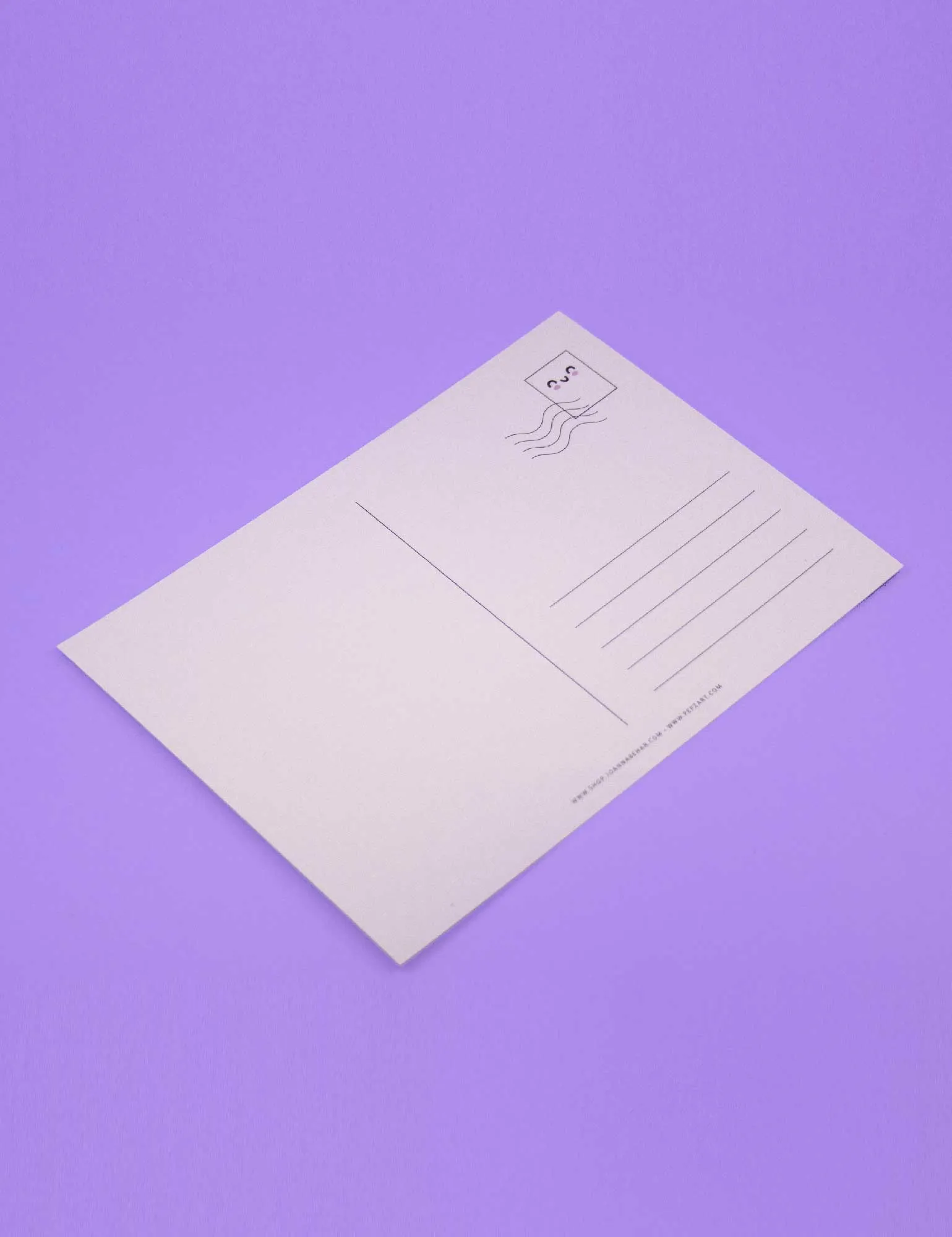 Magical Theory postcard